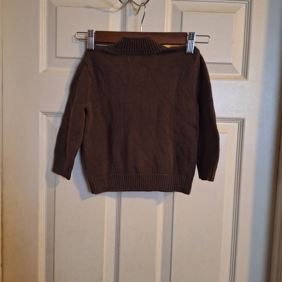 Cherokee little boys graphic knitted sweater size 2T - Picture 4 of 5